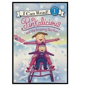 BUNDLE & SAVE🎉 Pinkalicious and the Amazing Sled Run Reader
